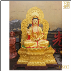 鑄銅西方三圣批發(fā) 鑄銅西方三圣批發(fā)