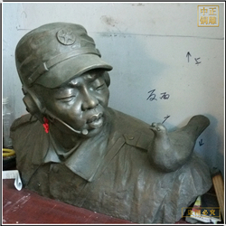 現(xiàn)代人物銅雕塑廠家 現(xiàn)代人物銅雕塑廠家