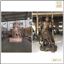 韋陀菩薩護(hù)宅門(mén)神擺件 韋陀菩薩護(hù)宅門(mén)神擺件