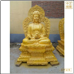 西方三圣銅像擺件價格 西方三圣銅像擺件價格