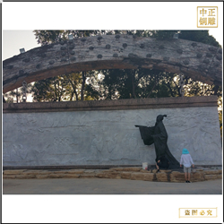 古代人物景觀雕塑 古代人物景觀雕塑