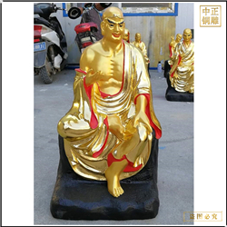 大雄寶殿十八羅漢制作 大雄寶殿十八羅漢制作