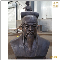 人物雕塑廠家鑄造半身人物像 人物雕塑廠家鑄造半身人物像