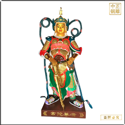 韋陀菩薩銅像制作佛像廠家 韋陀菩薩銅像制作佛像廠家