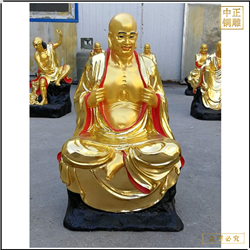 貼金十八羅漢佛像價(jià)格 貼金十八羅漢佛像價(jià)格