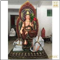 廠家供應(yīng)寺廟文殊普賢佛像 廠家供應(yīng)寺廟文殊普賢佛像