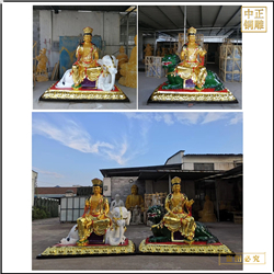 2.35米文殊普賢菩薩供應(yīng) 2.35米文殊普賢菩薩供應(yīng)