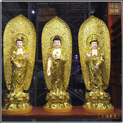 供應(yīng)西方三圣站像廠家 供應(yīng)西方三圣站像廠家