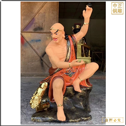 彩繪十八羅漢銅佛像銷售價格 彩繪十八羅漢銅佛像銷售價格