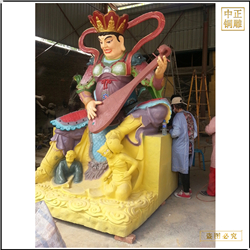 寺廟風(fēng)水鑄銅四大天王佛像 寺廟風(fēng)水鑄銅四大天王佛像