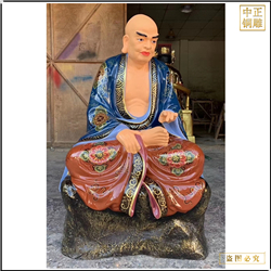 寺廟貼金十八羅漢批發(fā)廠家 寺廟貼金十八羅漢批發(fā)廠家
