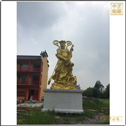 室外大型四大天王銅像 室外大型四大天王銅像