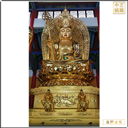 寺廟地藏王銅佛像定制 寺廟地藏王銅佛像定制