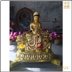 文殊普賢銅佛像生產(chǎn)廠家 文殊普賢銅佛像生產(chǎn)廠家