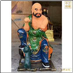 銅雕十八羅漢佛像制造廠 銅雕十八羅漢佛像制造廠