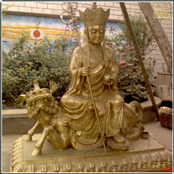 貼金地藏王菩薩銅佛像工廠 貼金地藏王菩薩銅佛像工廠