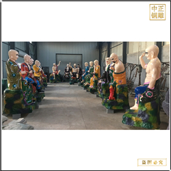 生產(chǎn)鑄銅十八羅漢佛像價(jià)格 生產(chǎn)鑄銅十八羅漢佛像價(jià)格