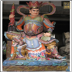 供應寺廟供奉四大天王造像 供應寺廟供奉四大天王造像