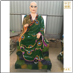 銅雕十八羅漢佛像雕塑廠家 銅雕十八羅漢佛像雕塑廠家