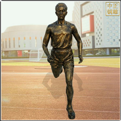 操場(chǎng)跑步人物雕塑定制 操場(chǎng)跑步人物雕塑定制