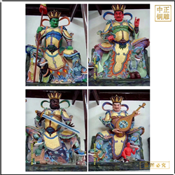 風調(diào)雨順四大天王鑄造廠家 風調(diào)雨順四大天王鑄造廠家