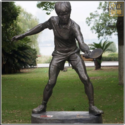 乒乓球運(yùn)動雕塑 乒乓球運(yùn)動雕塑