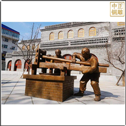 陜西民俗人物雕塑 陜西民俗人物雕塑