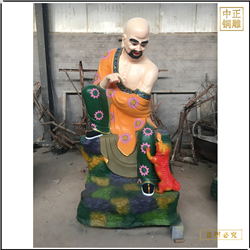 供應(yīng)十八羅漢銅雕廠批發(fā) 供應(yīng)十八羅漢銅雕廠批發(fā)