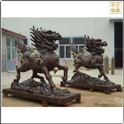 純銅麒麟生產(chǎn)廠家 純銅麒麟生產(chǎn)廠家