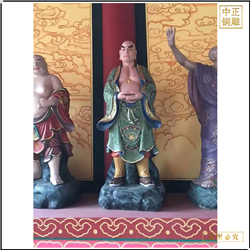 十八羅漢尊者銅佛像鑄造 十八羅漢尊者銅佛像鑄造