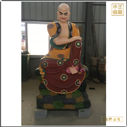 貼金銅雕十八羅漢制造廠 貼金銅雕十八羅漢制造廠