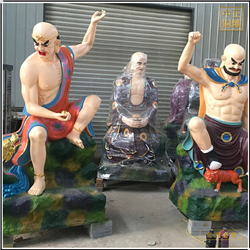 1.8米十八羅漢銅佛像 1.8米十八羅漢銅佛像