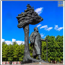 廣場標(biāo)志性人物雕塑 廣場標(biāo)志性人物雕塑