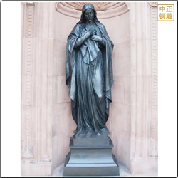 西方教堂人物銅雕塑 西方教堂人物銅雕塑
