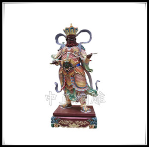 四大天王銅佛像 四大天王銅佛像