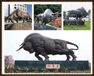 孺子牛銅雕 孺子牛銅雕