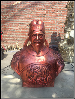 郭子儀銅雕塑|加工郭子儀銅像 郭子儀銅雕塑|加工郭子儀銅像