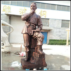 鑄造魯班雕塑|魯班銅像價(jià)格 鑄造魯班雕塑|魯班銅像價(jià)格