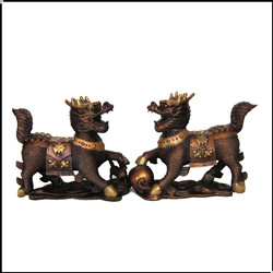 銅麒麟雕塑價格 銅麒麟雕塑價格