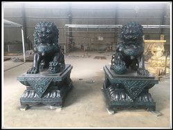 獅子銅像|銅獅子工藝品 獅子銅像|銅獅子工藝品