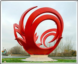 大型不銹鋼廣場(chǎng)雕塑 大型不銹鋼廣場(chǎng)雕塑