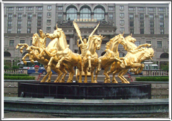 大型阿波羅戰(zhàn)車(chē)雕塑 大型阿波羅戰(zhàn)車(chē)雕塑