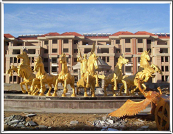 阿波羅戰(zhàn)車(chē)雕塑圖片 阿波羅戰(zhàn)車(chē)雕塑圖片