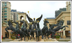 廣場雕塑阿波羅戰(zhàn)車 廣場雕塑阿波羅戰(zhàn)車