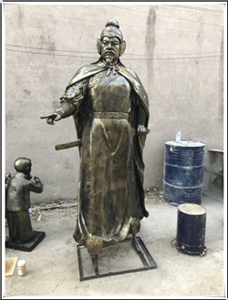 廠家供應(yīng)古代將軍雕塑 廠家供應(yīng)古代將軍雕塑