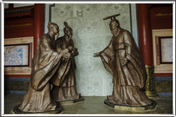 古代人物雕塑孫武 古代人物雕塑孫武