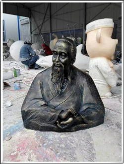 名醫(yī)扁鵲雕塑 名醫(yī)扁鵲雕塑