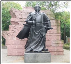 廣場岳飛雕塑 廣場岳飛雕塑