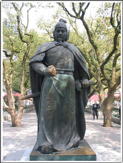 加工岳飛銅像 加工岳飛銅像