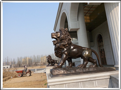 門(mén)口銅獅子廠(chǎng)家 門(mén)口銅獅子廠(chǎng)家